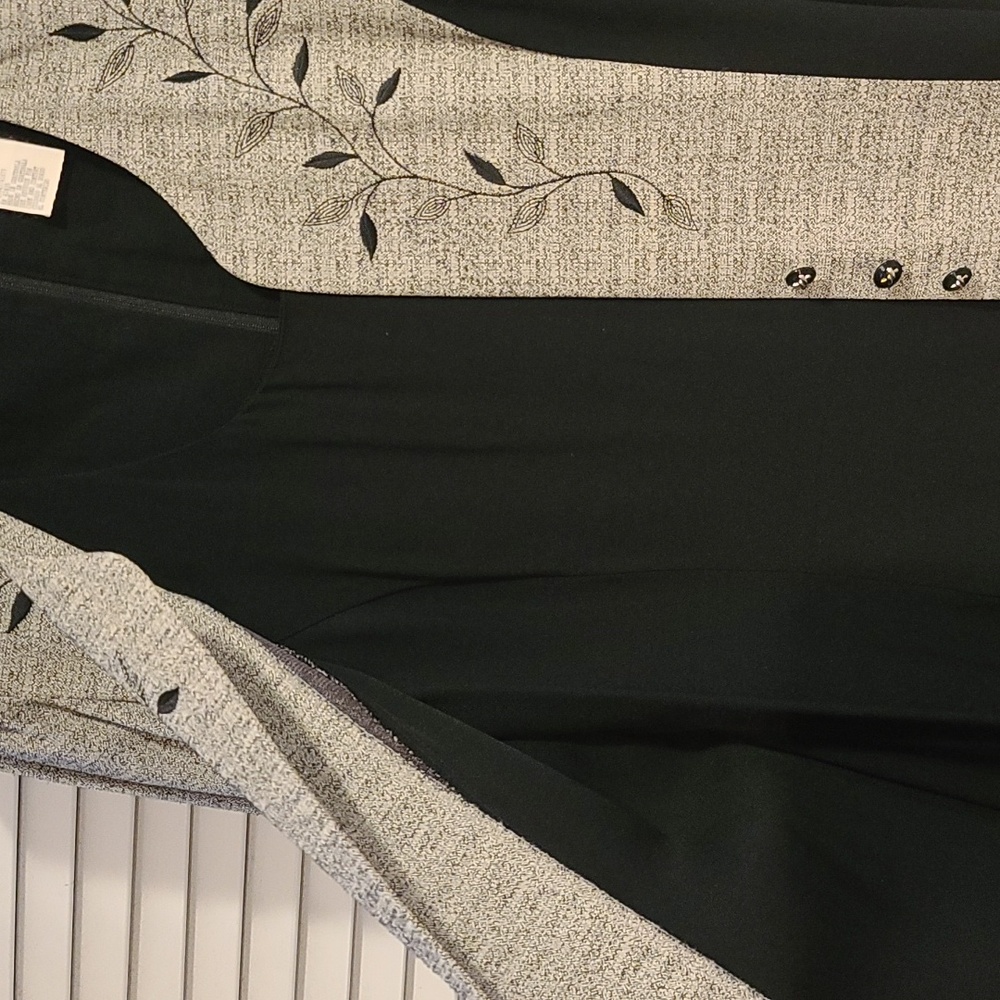Sheri Martin dress - Vintage embroidery design-size 12 - Picture 7 of 8